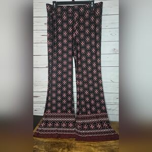 A. Byer Boho Dress Flare Pants XL